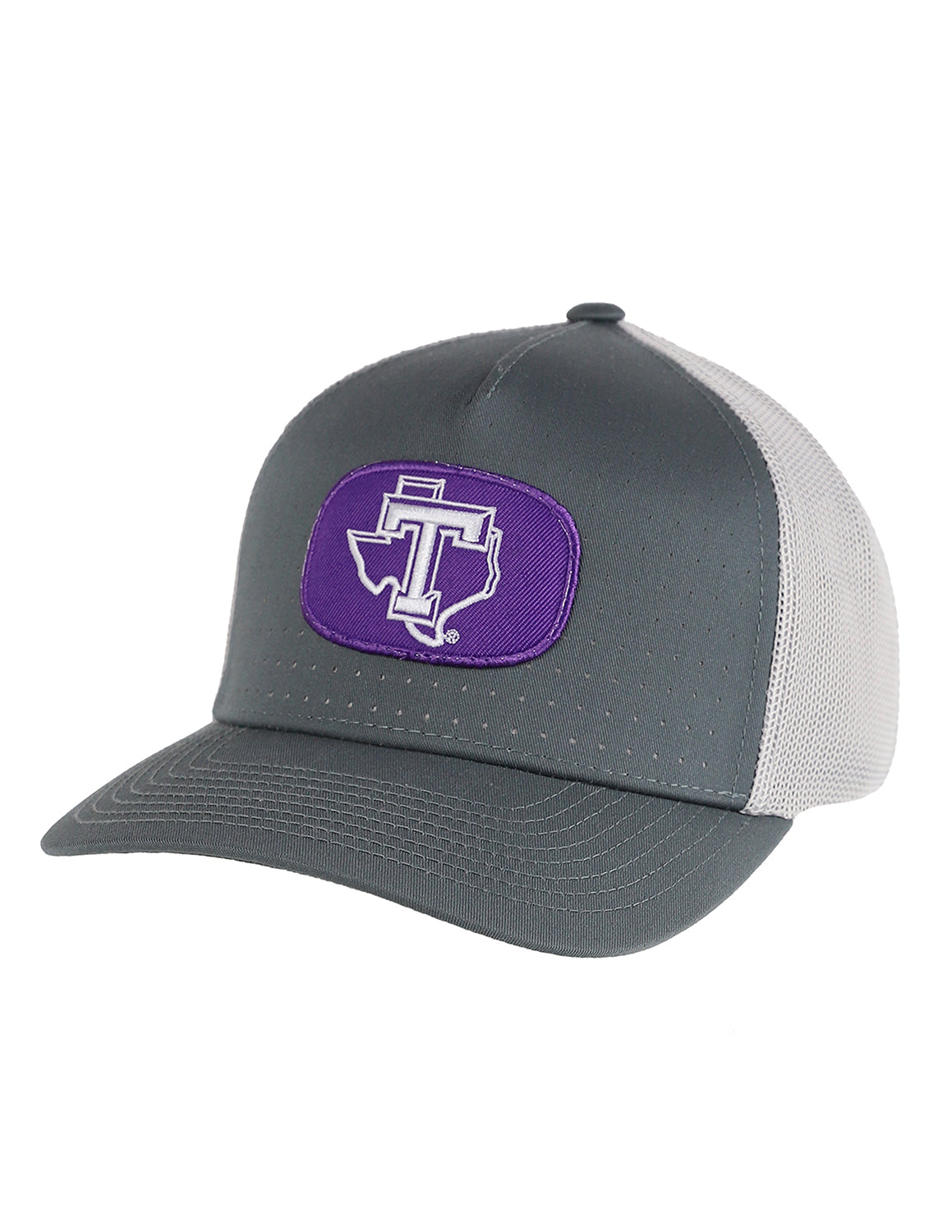 TSU Block T Flat Oval Hat