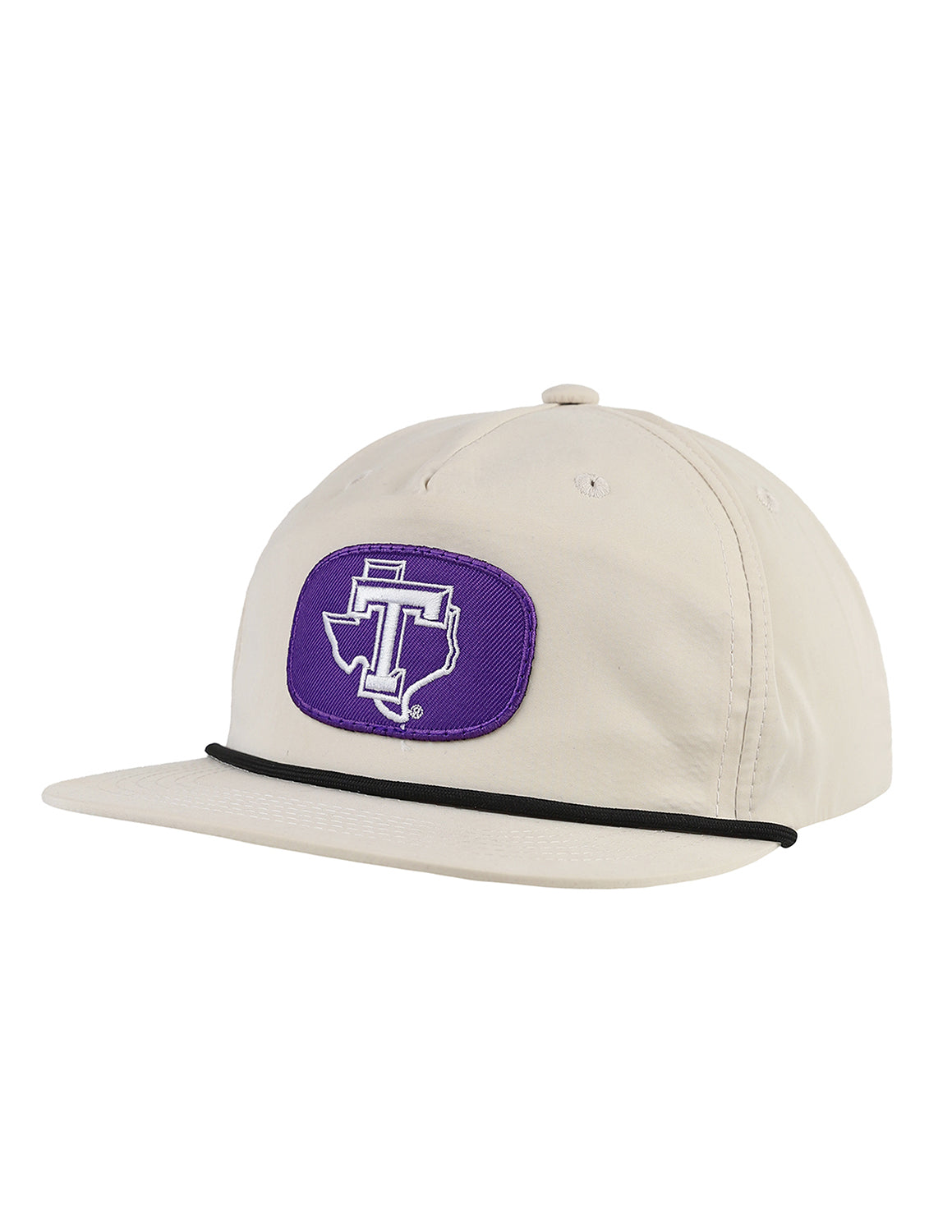 TSU Block T Flat Oval Hat