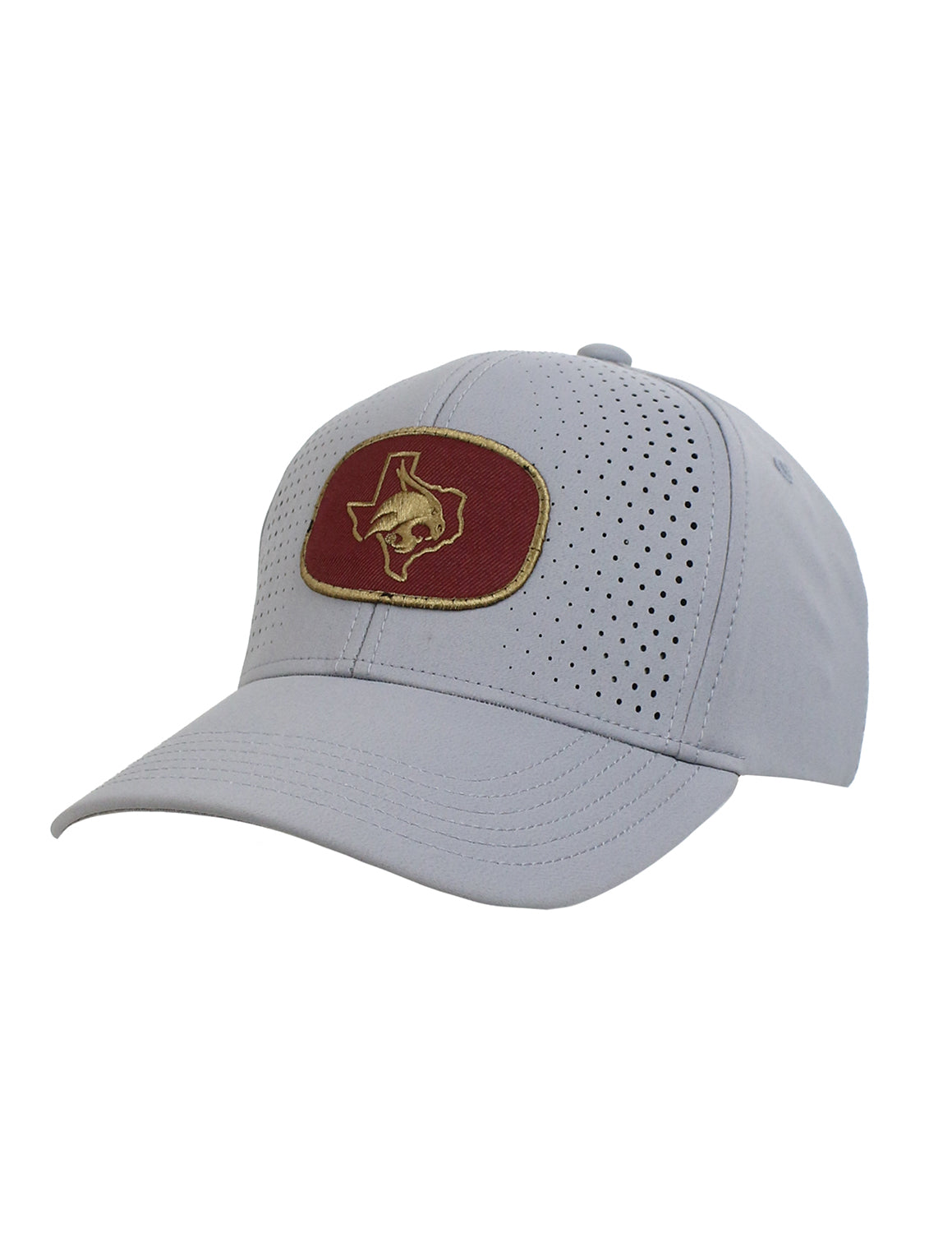 TXST P State Of Texas Flat Oval Patch Hat