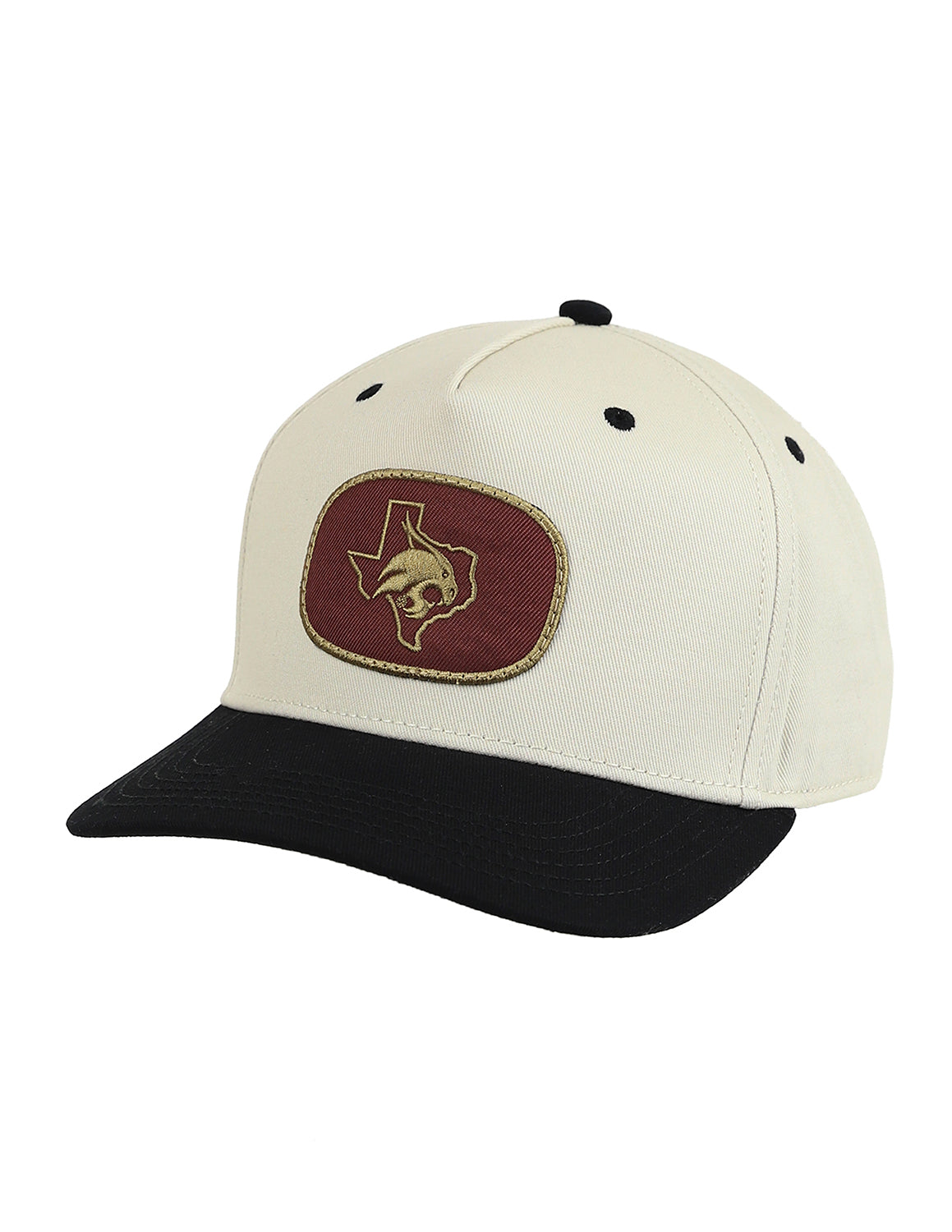 TXST State of Texas Flat Oval Hat