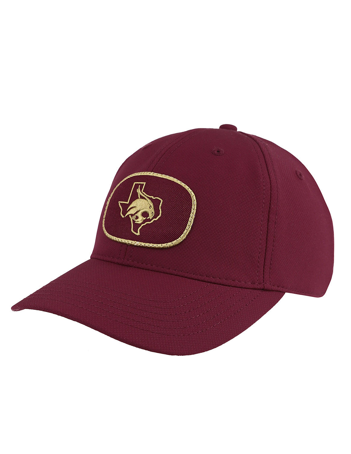 TXST State Of Texas Flat Oval Hat