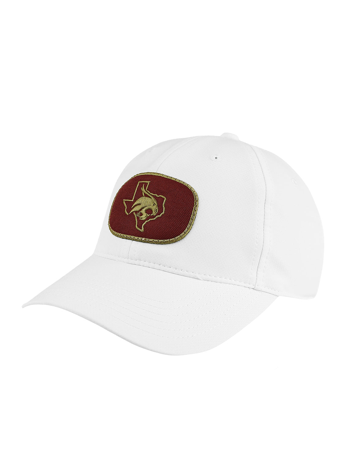 TXST State Of Texas Flat Oval Hat