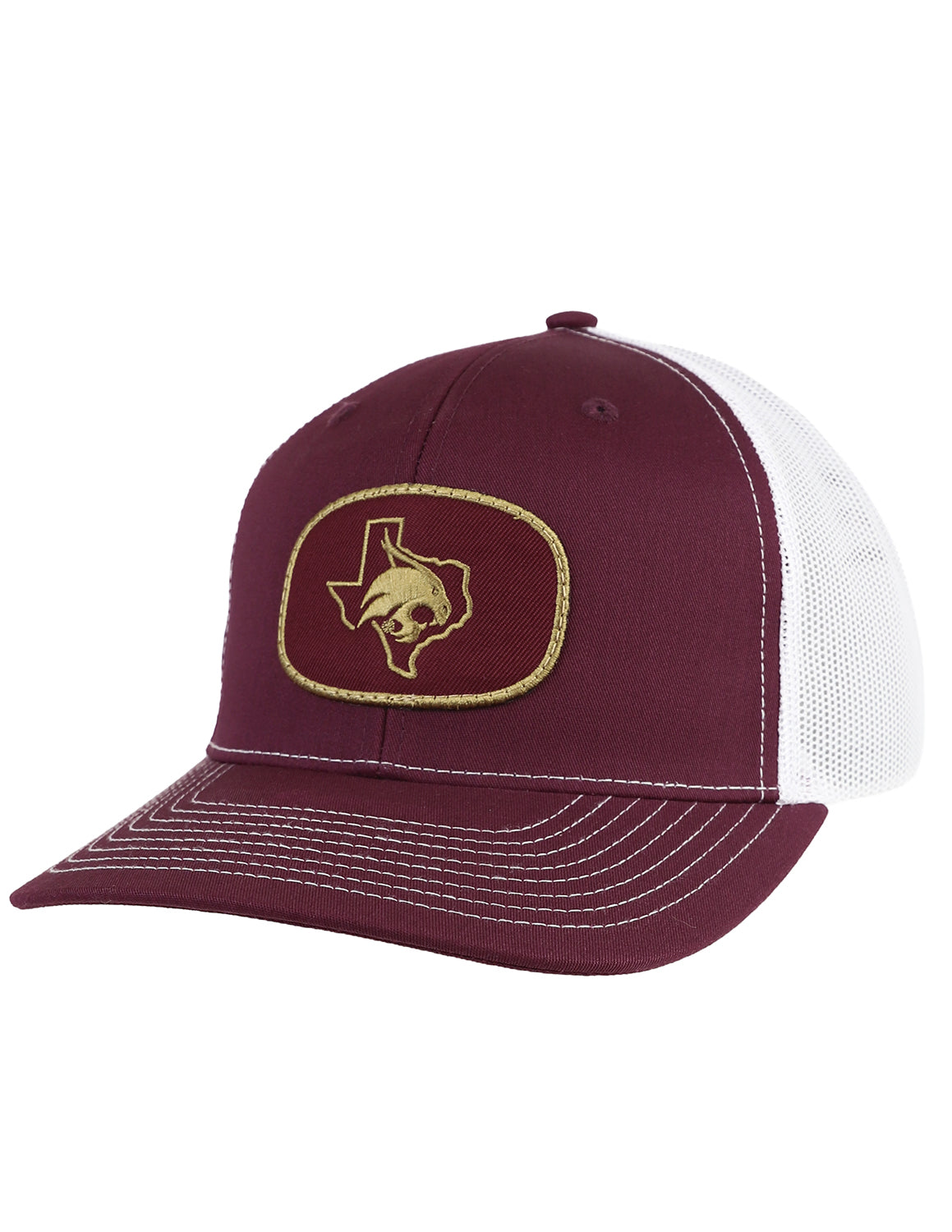 TXST State of Texas Patch Hat