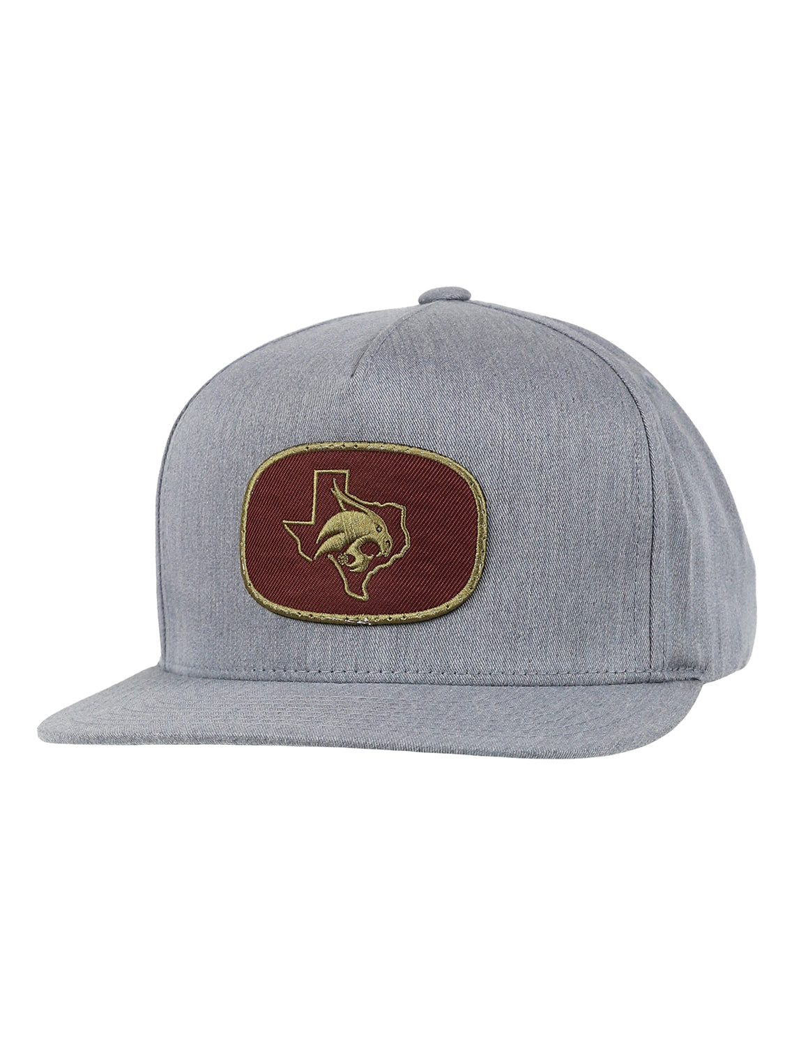 TXST State Of Texas Flat Oval Hat