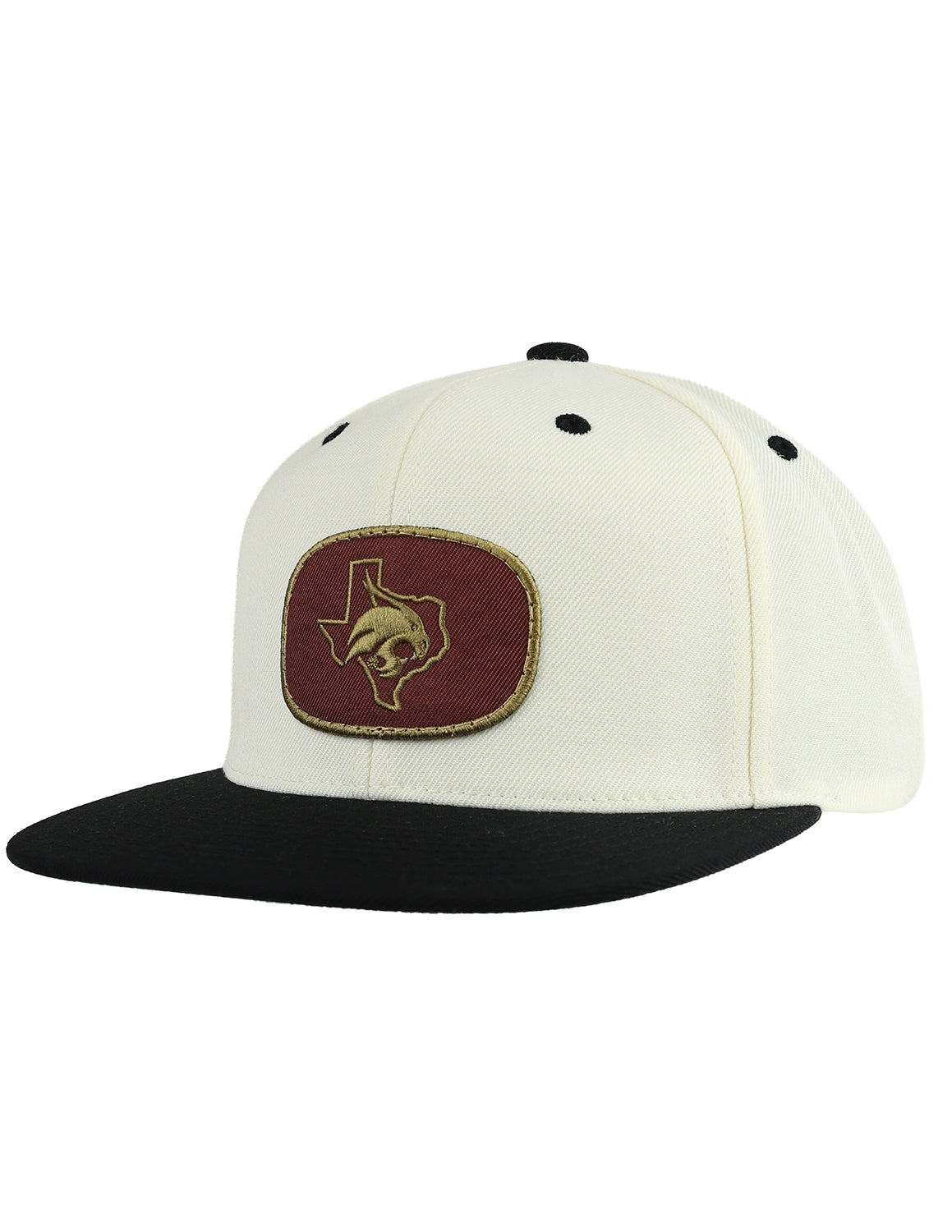 TXST State Of Texas Flat Oval Hat