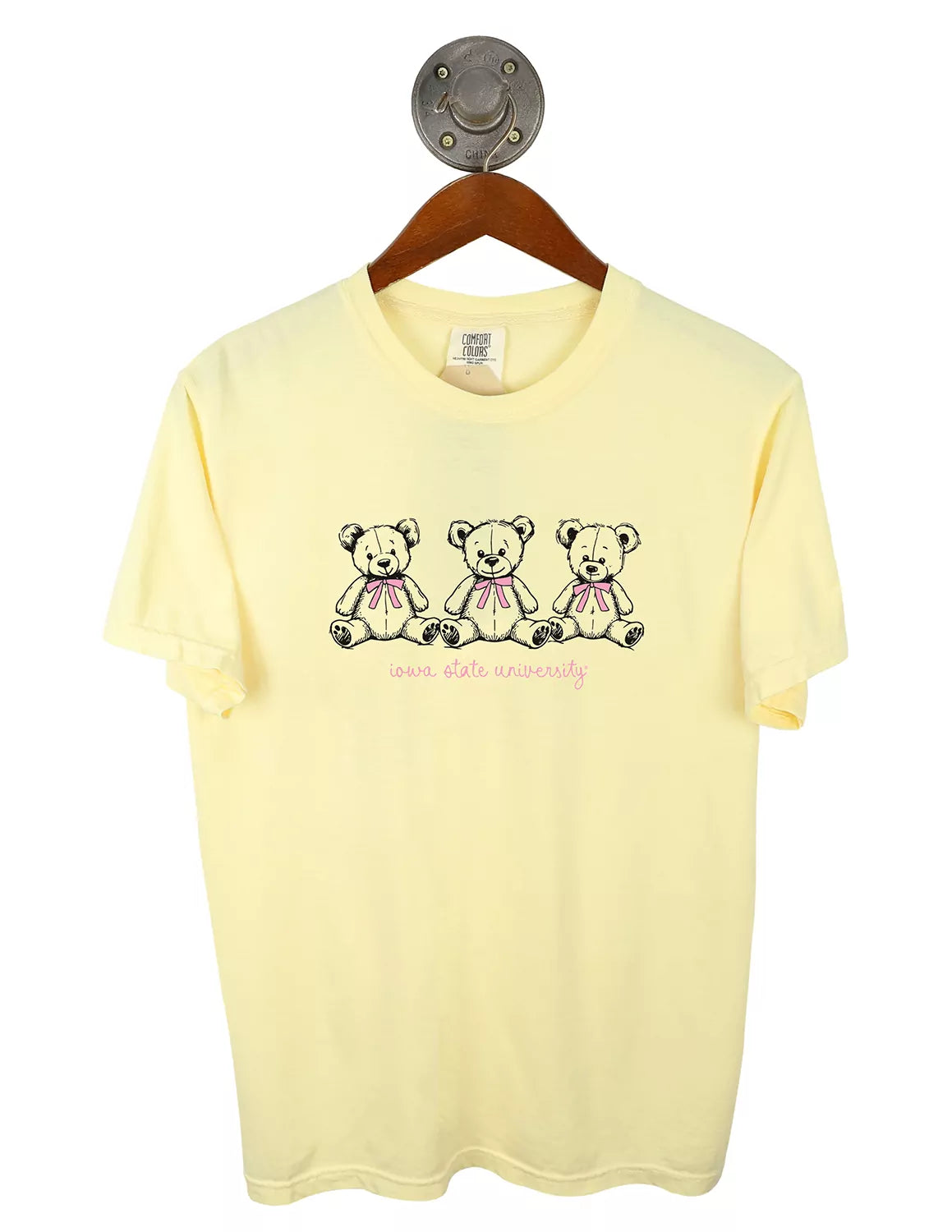 ISU Teddy Bear Row Short Sleeve