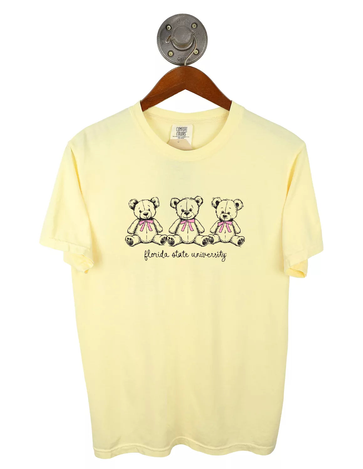 FSU Teddy Bear Row Short Sleeve