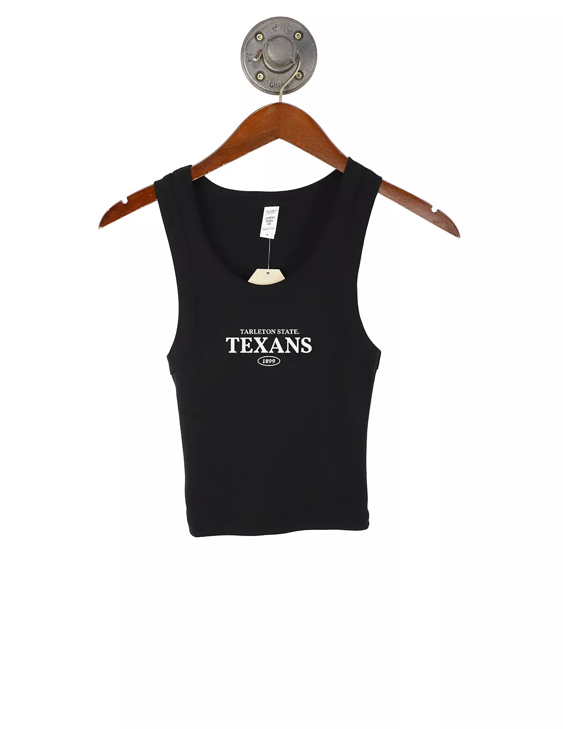 TSU Super Tiny Simple Tank Top