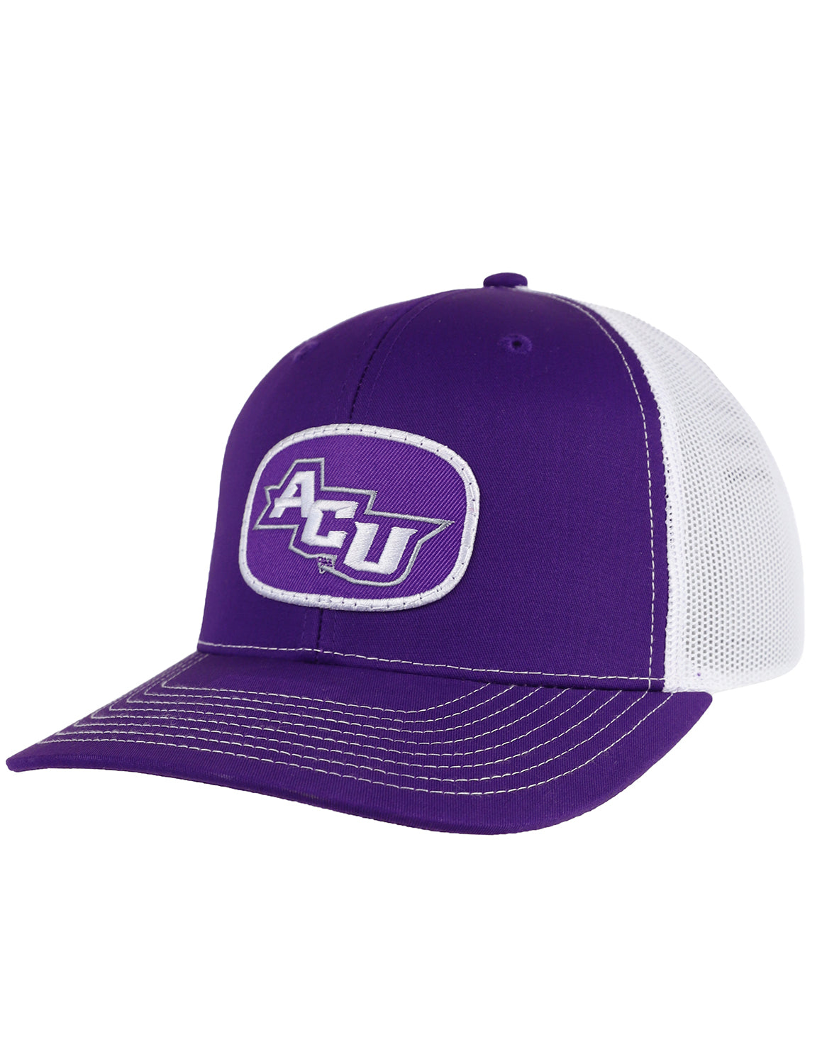 ACU P Flat Oval Patch Hat