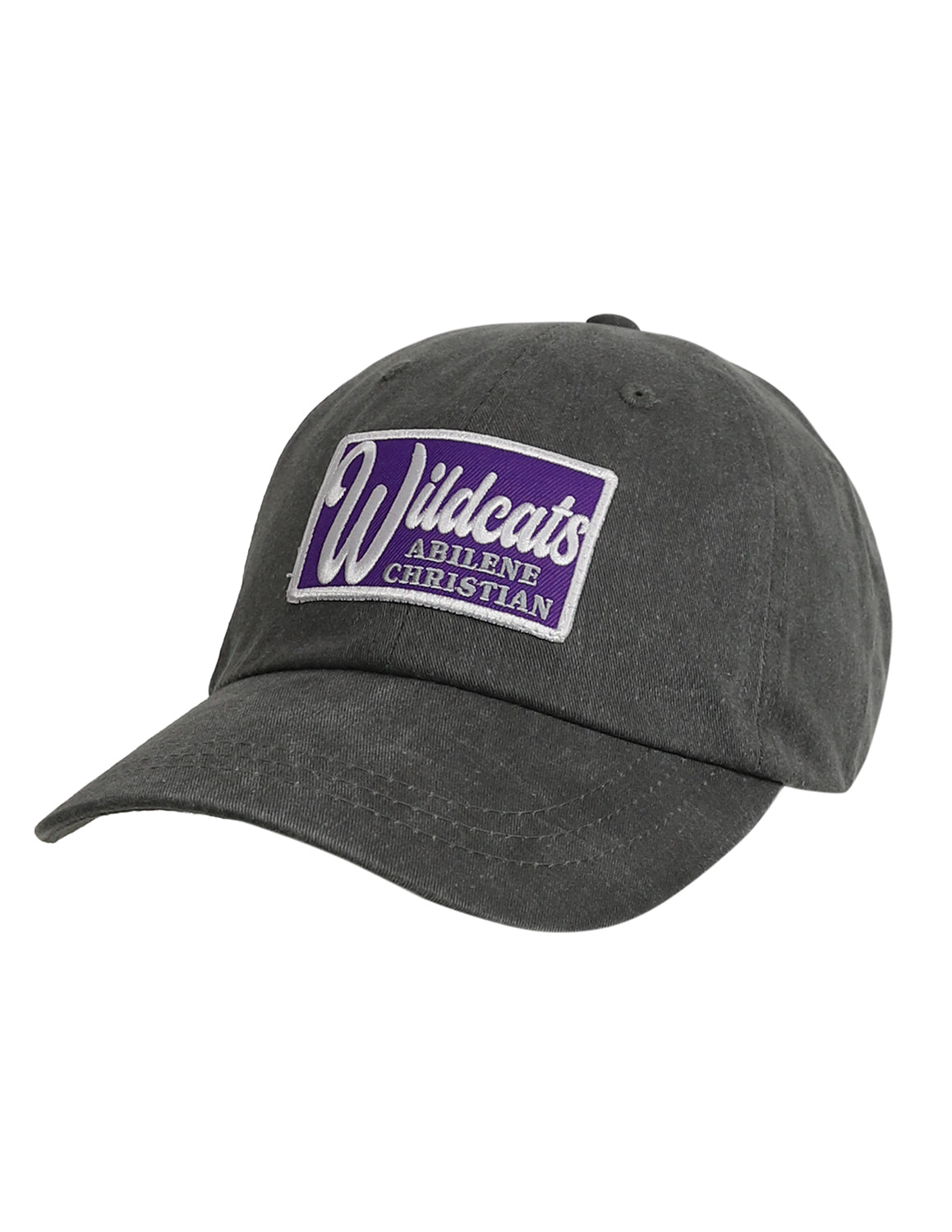 ACU P College Script Patch Hat