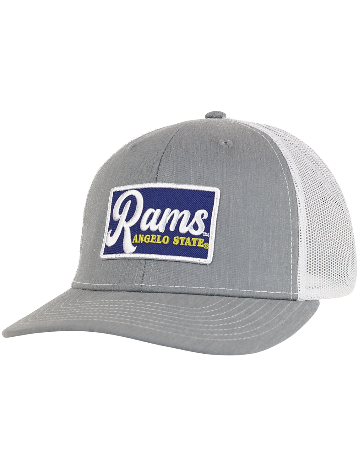ASU P College Script Patch Hat