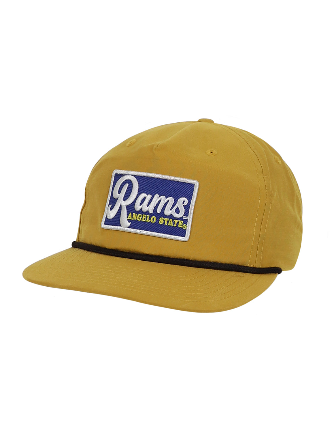 ASU P College Script Patch Hat