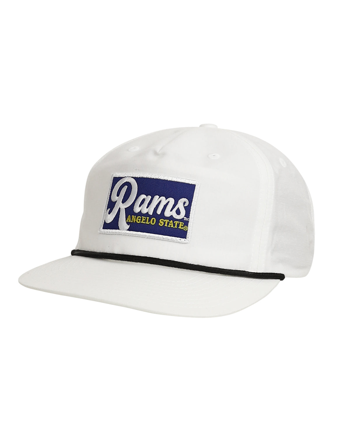 ASU P College Script Patch Hat