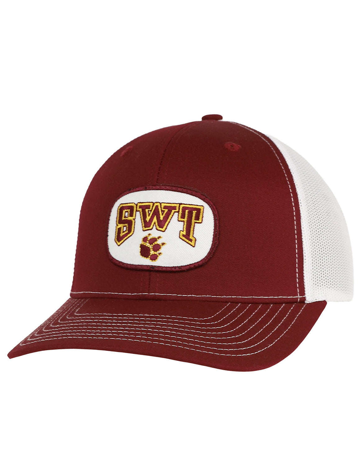 SWT Flat Oval Combo Patch Hat