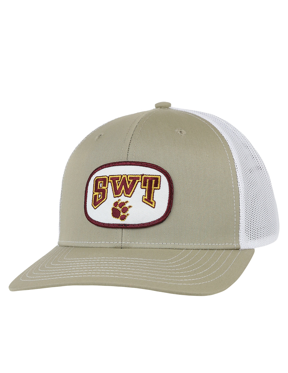 SWT Flat Oval Combo Patch Hat