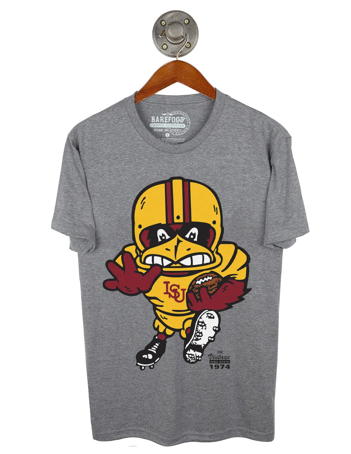 ISU Football Full Cy Short Sleeve