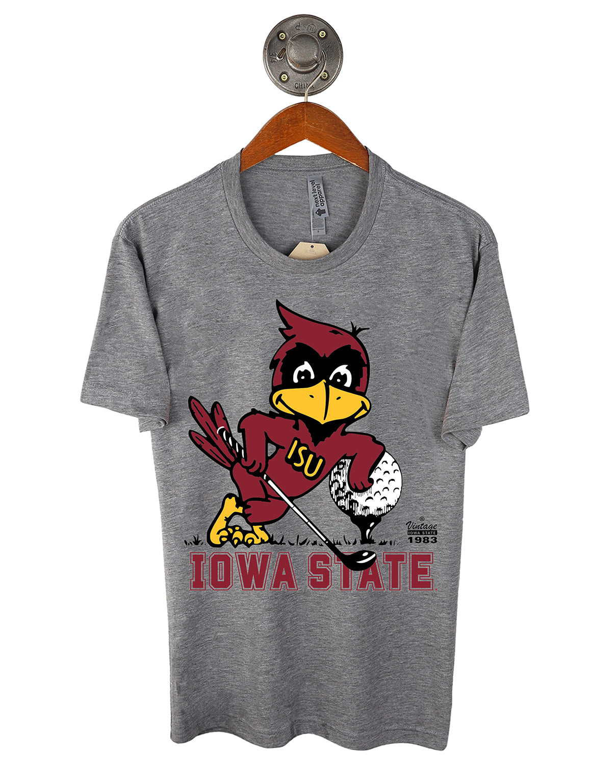 ISU GLF Full Cy Short Sleeve