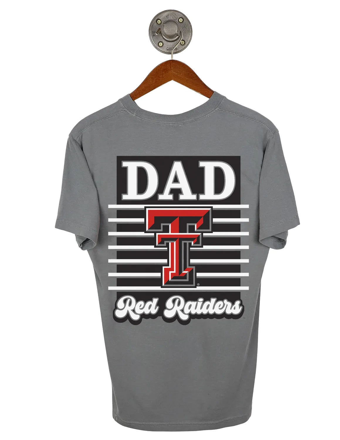 TTU Dad Victory March Short Sleeve