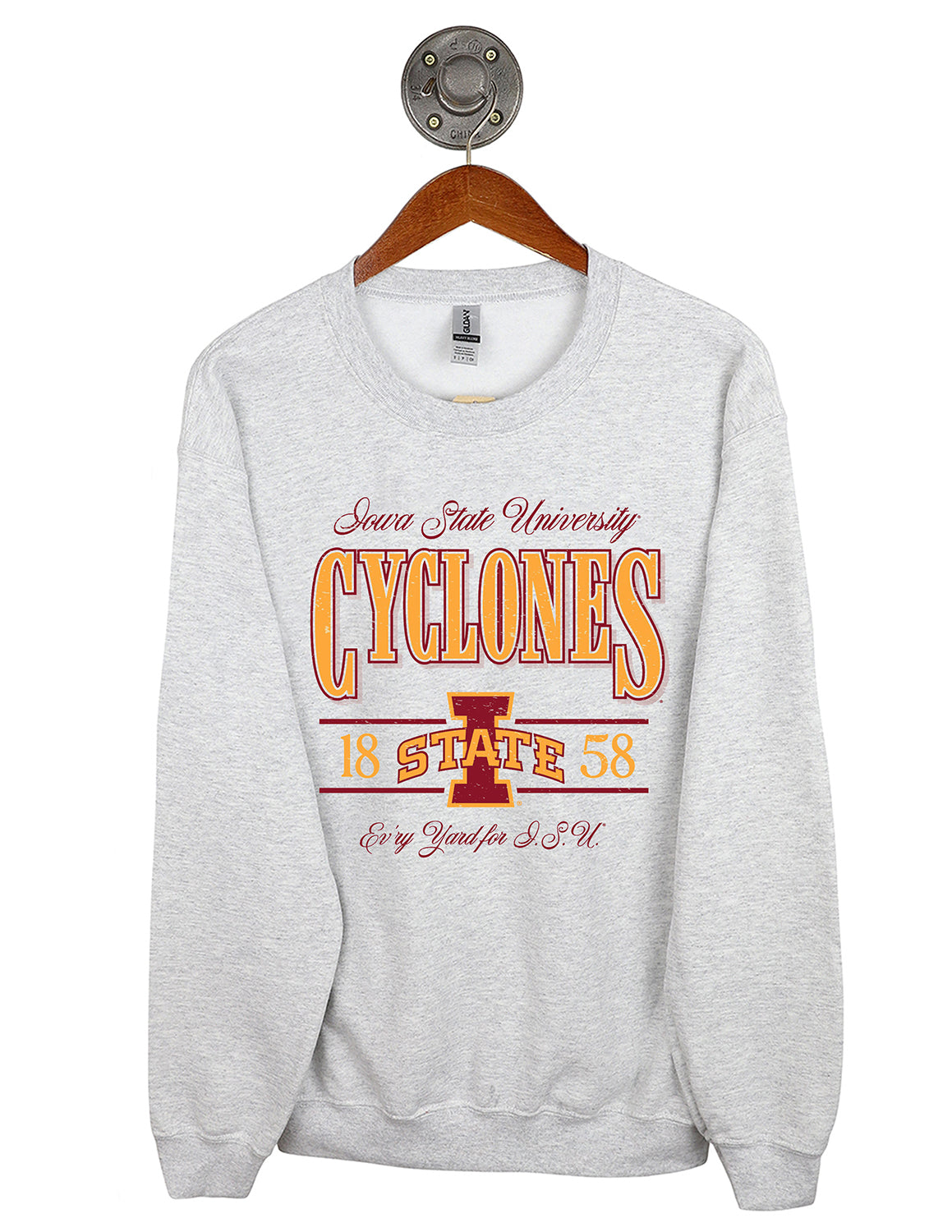 ISU Nothing Out Of Place Crewneck