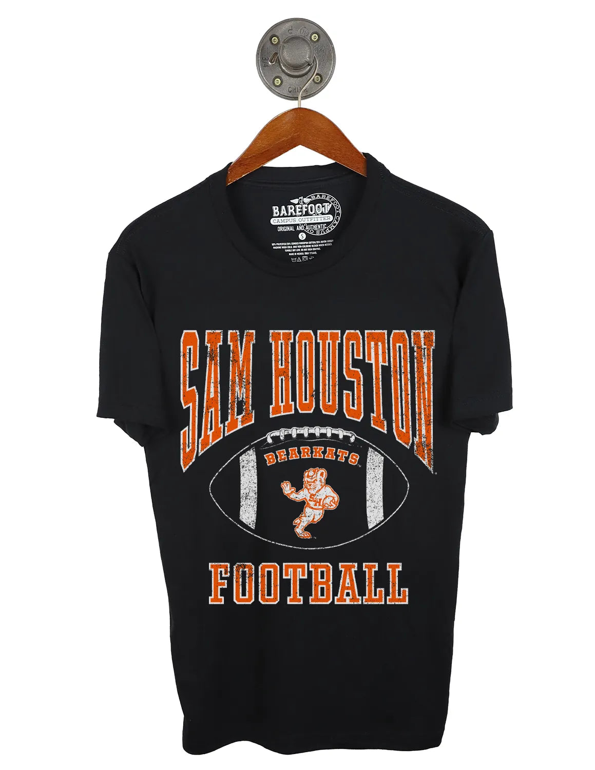 SHSU FB Touchdown Mascot Short Sleeve