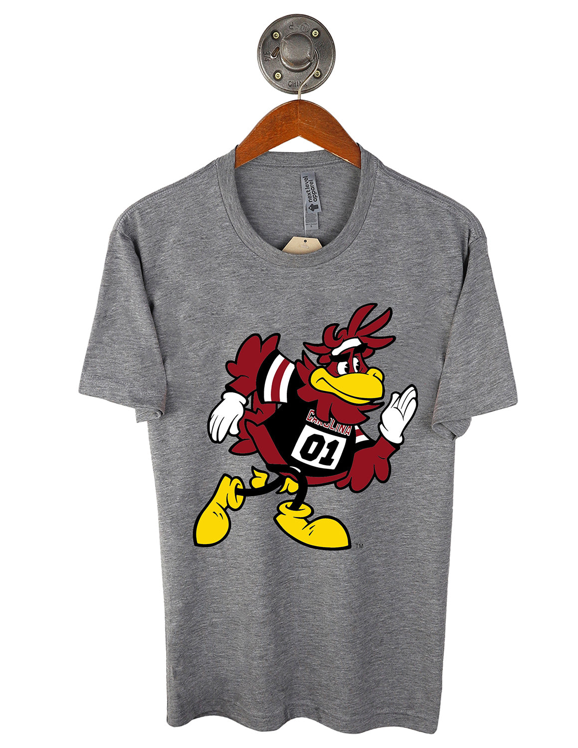USC Track Cocky Short Sleeve