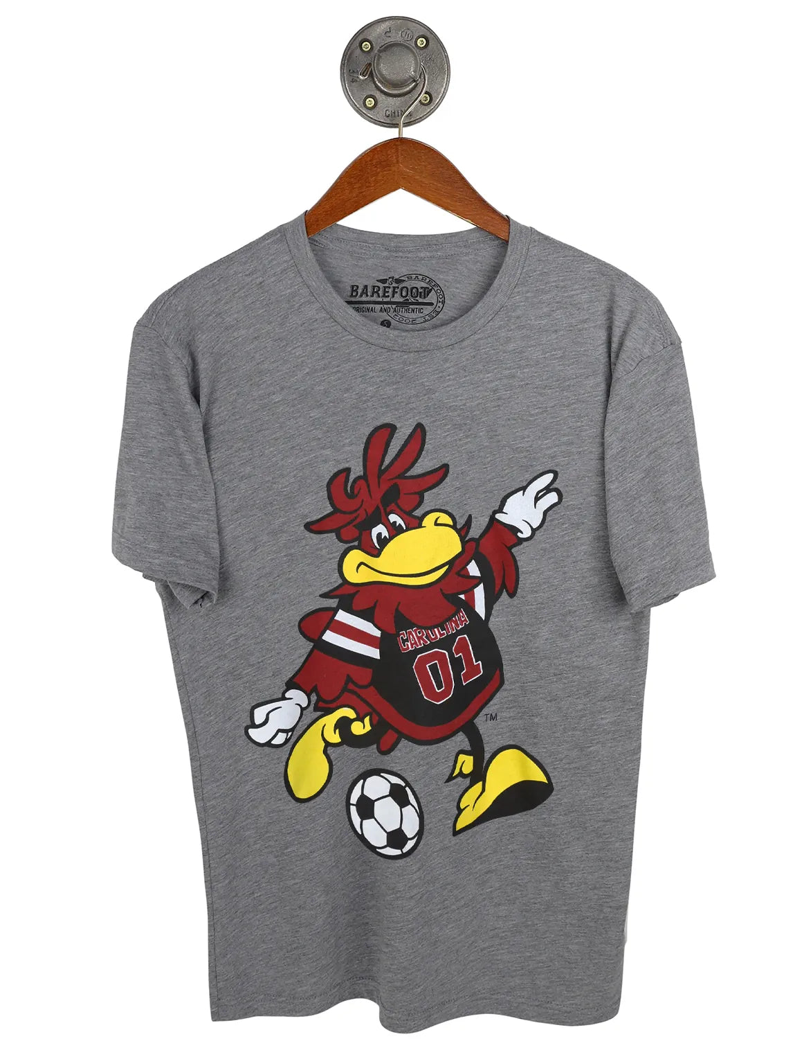 USC Soccer Cocky Short Sleeve