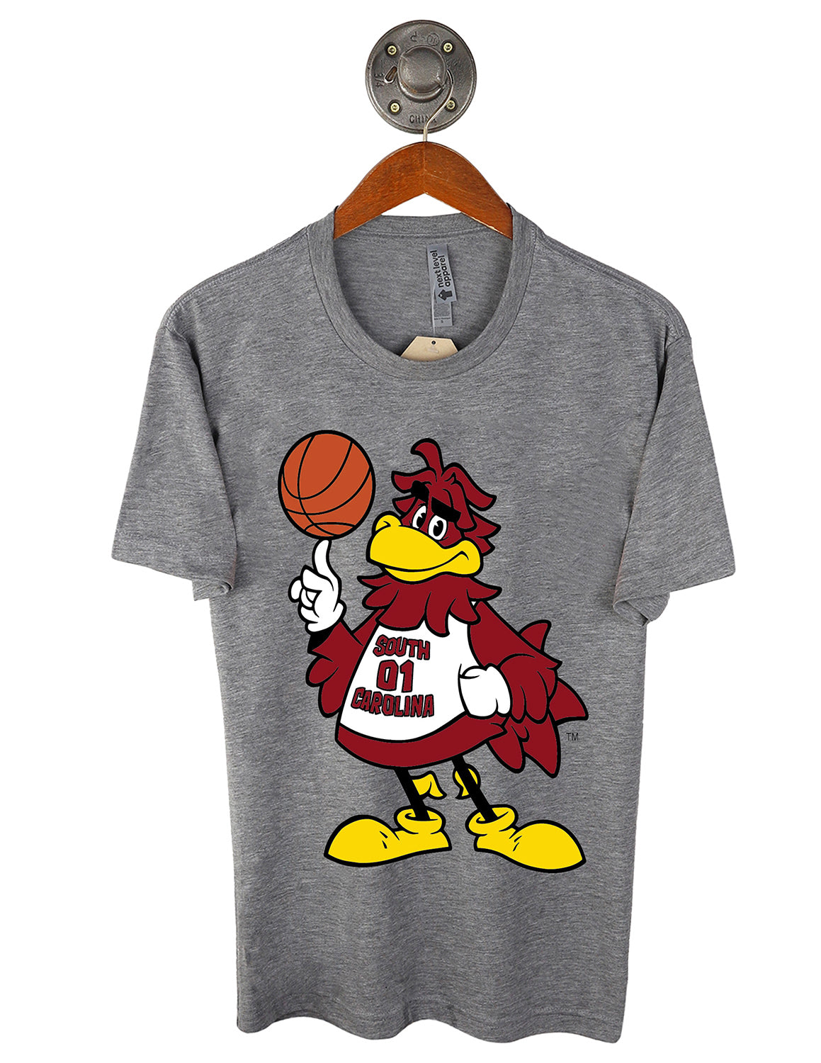 USC Basketball Cocky Short Sleeve