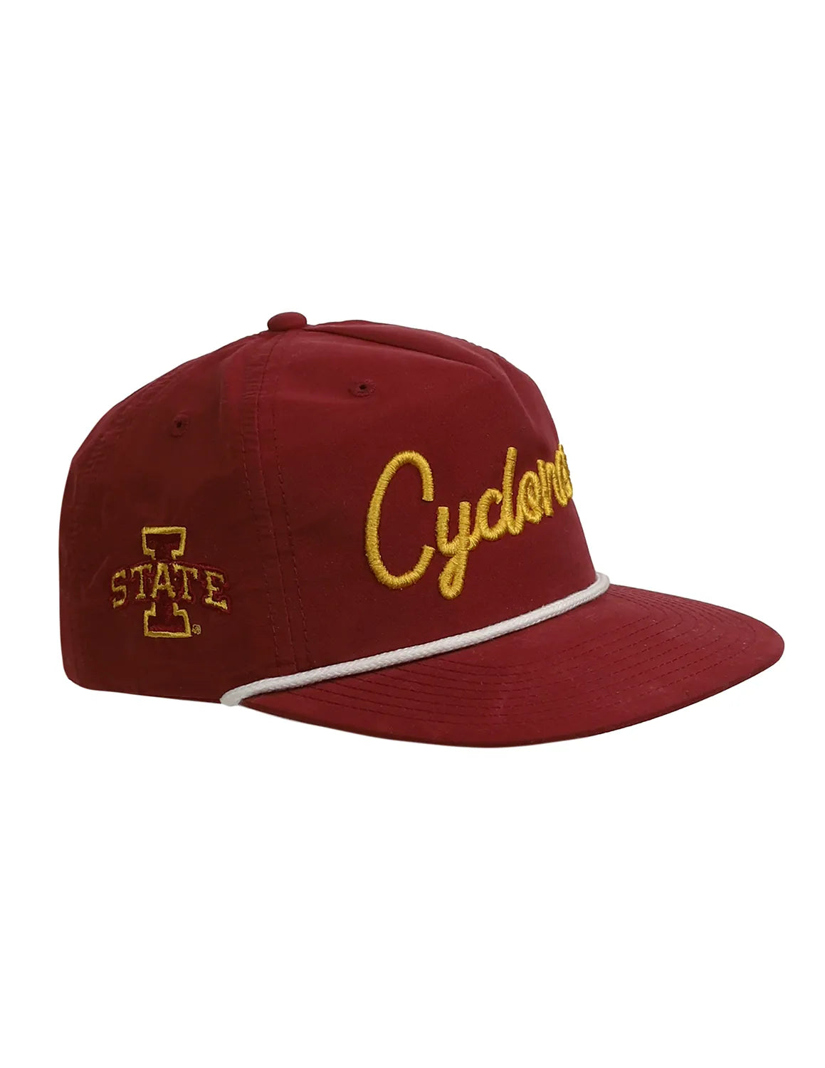 ISU C 3D Retro Script Hat