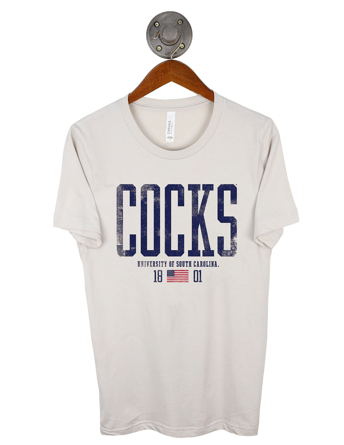 USC Pat Flag Stack Short Sleeve