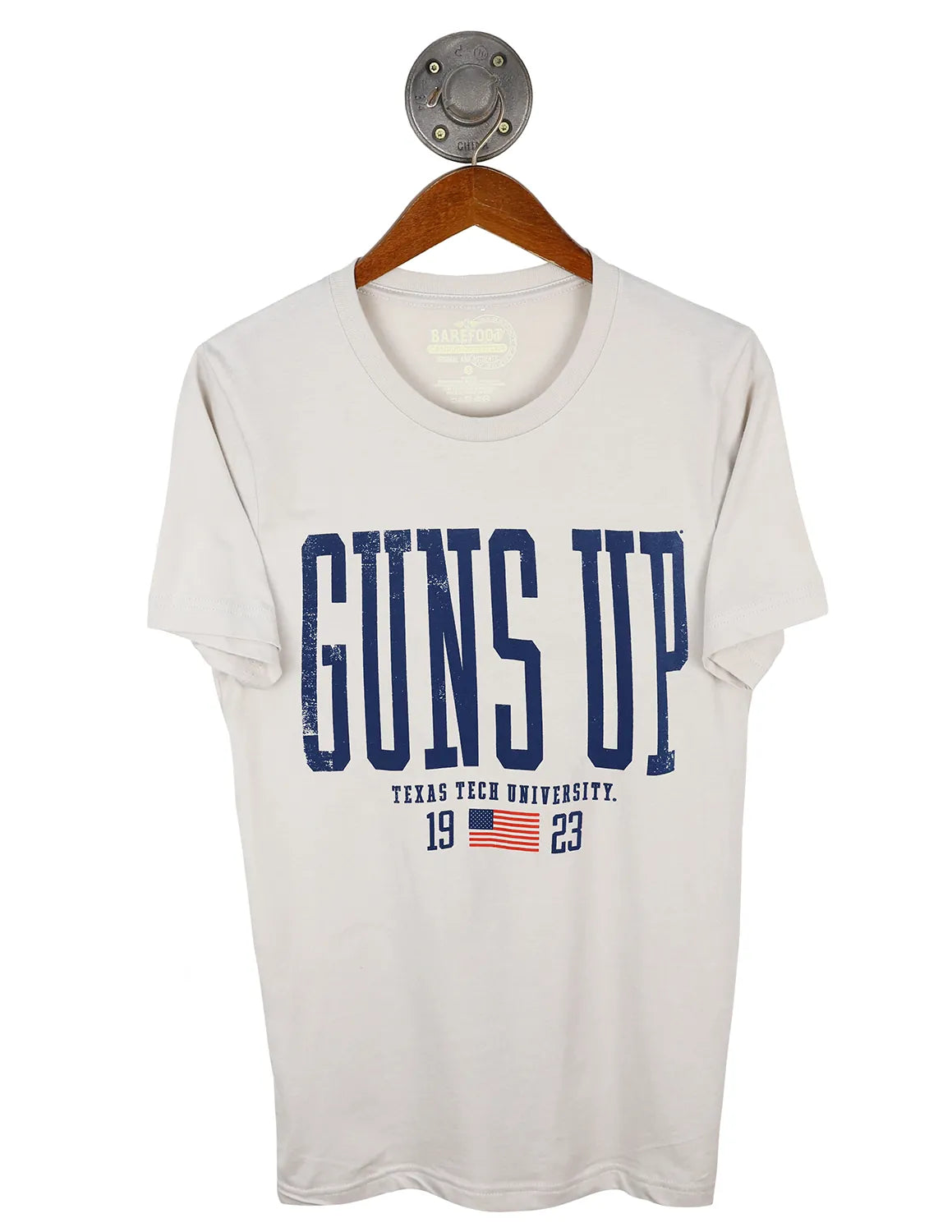TTU Patriotic Flag Stack Short Sleeve