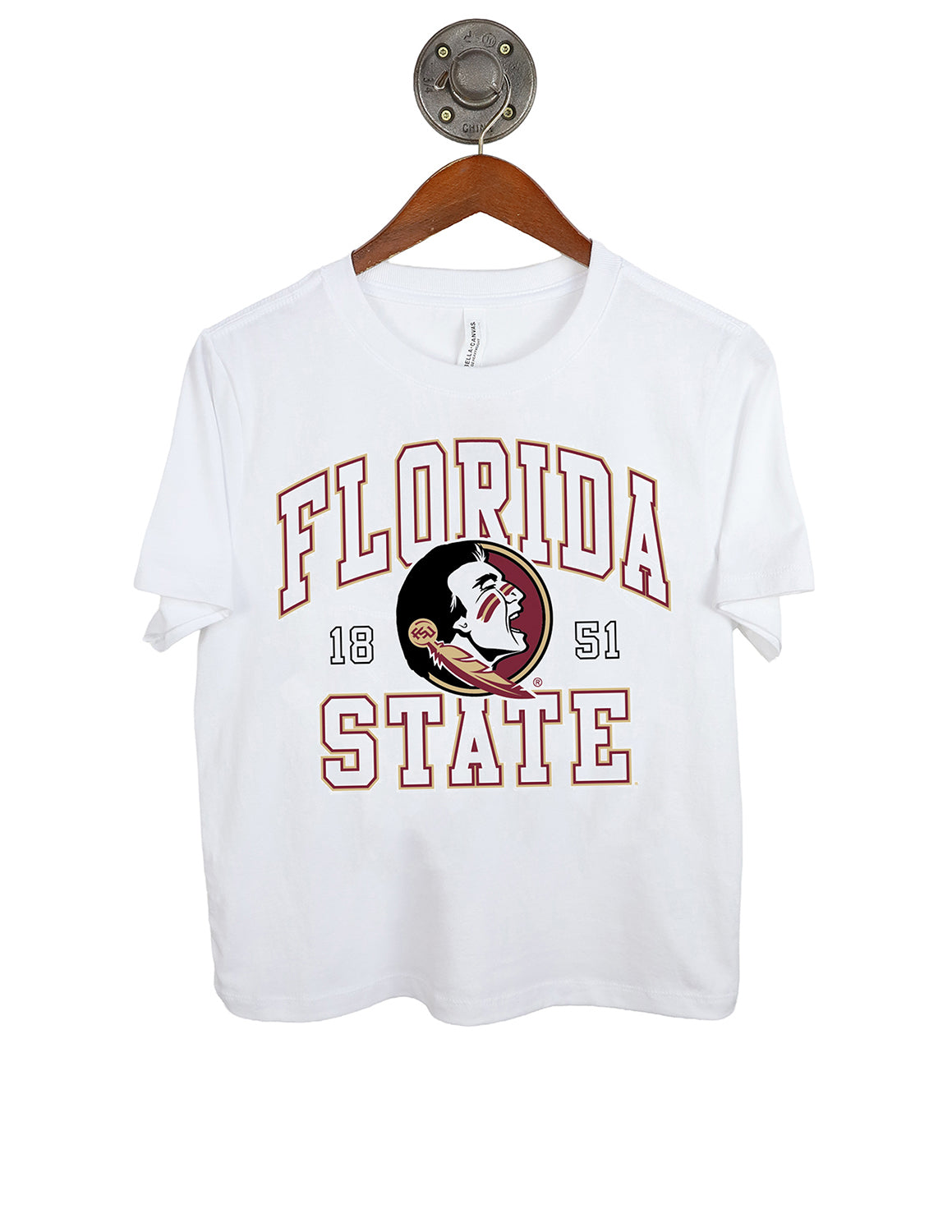 FSU Game Day Outline Short Sleeve