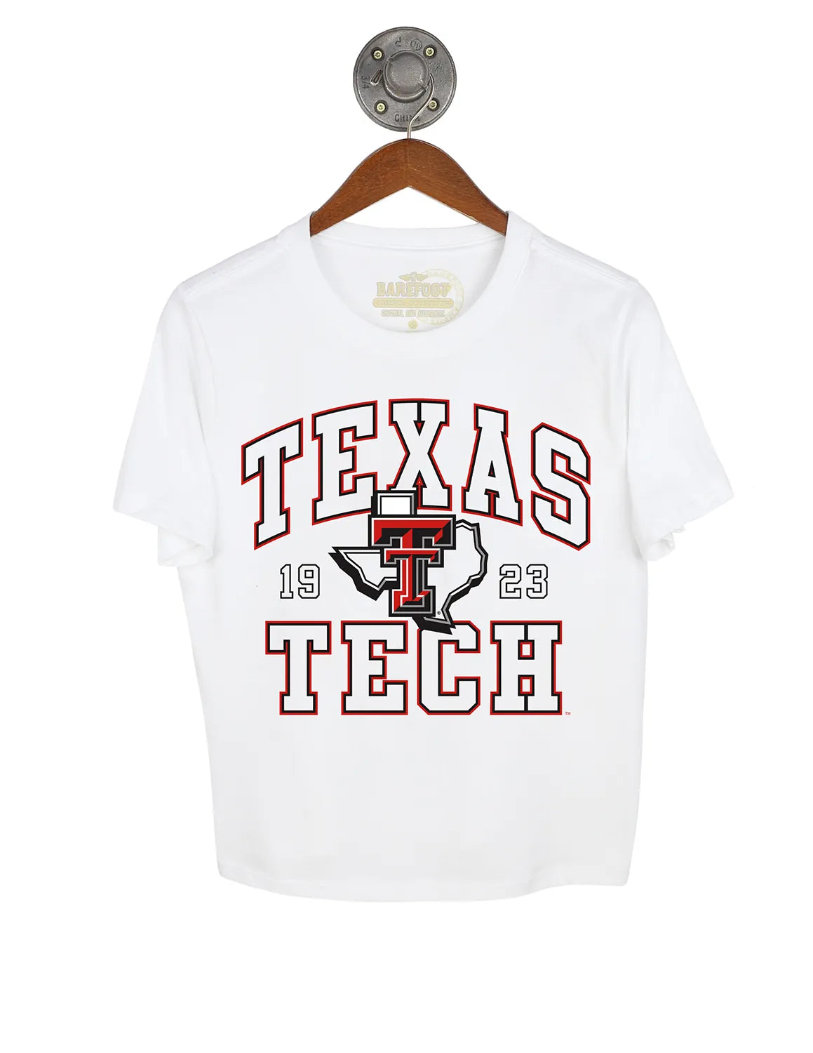 TTU Game Day Outline Short Sleeve