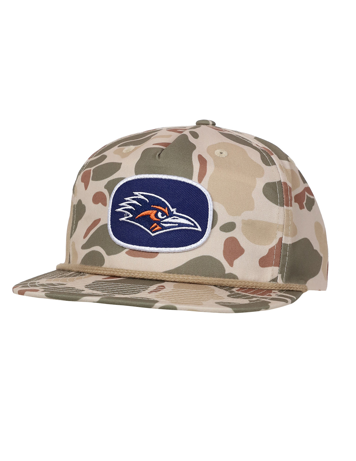 UTSA P Flat Oval Hat