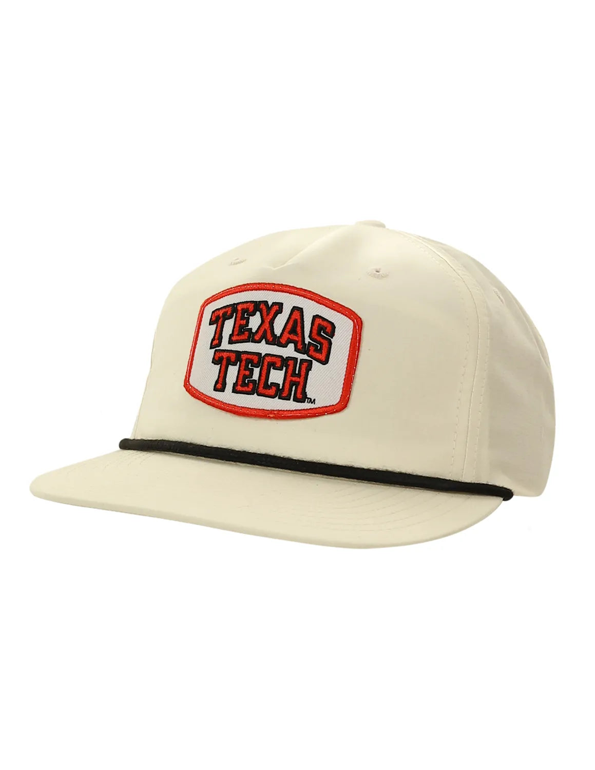 TTU P Wordmark Patch Hat