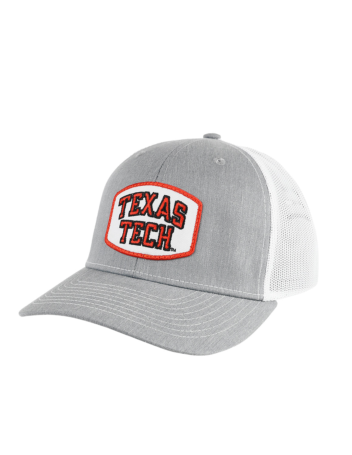 TTU P Wordmark Patch Hat