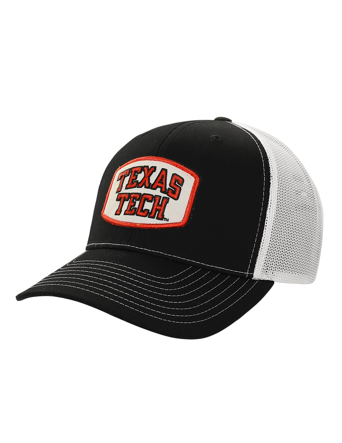 TTU P Wordmark Patch Hat