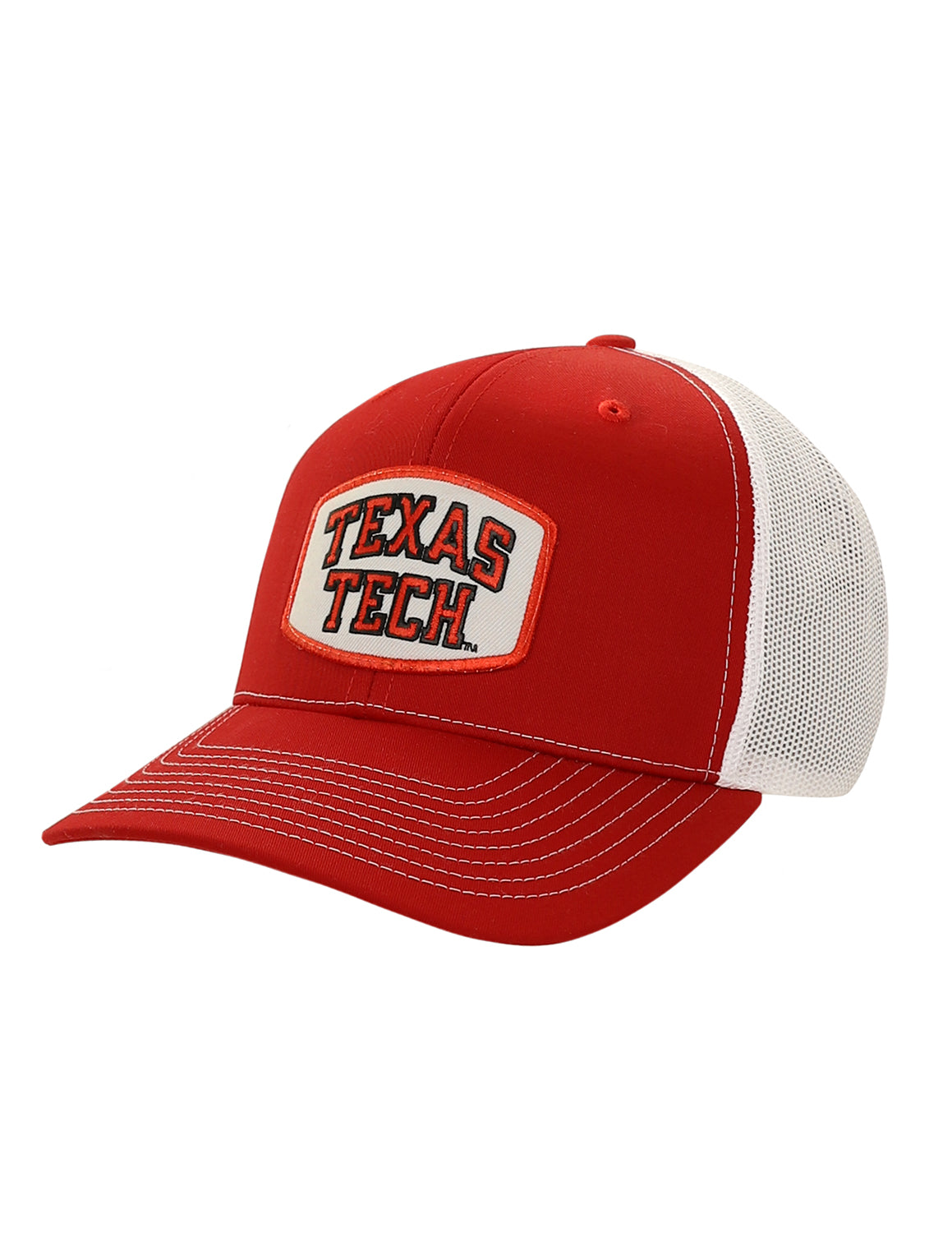 TTU P Wordmark Patch Hat
