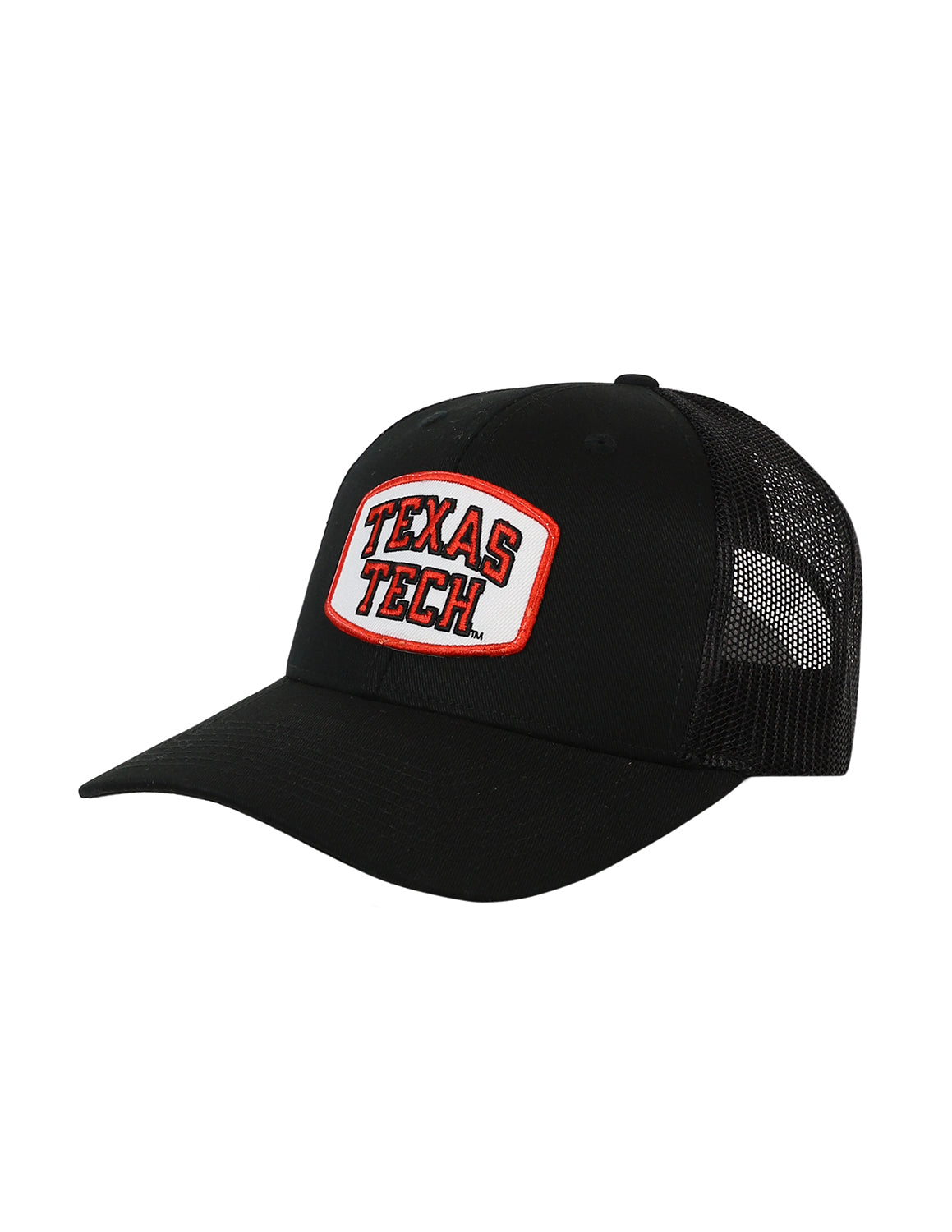 TTU Youth P Wordmark Patch Hat