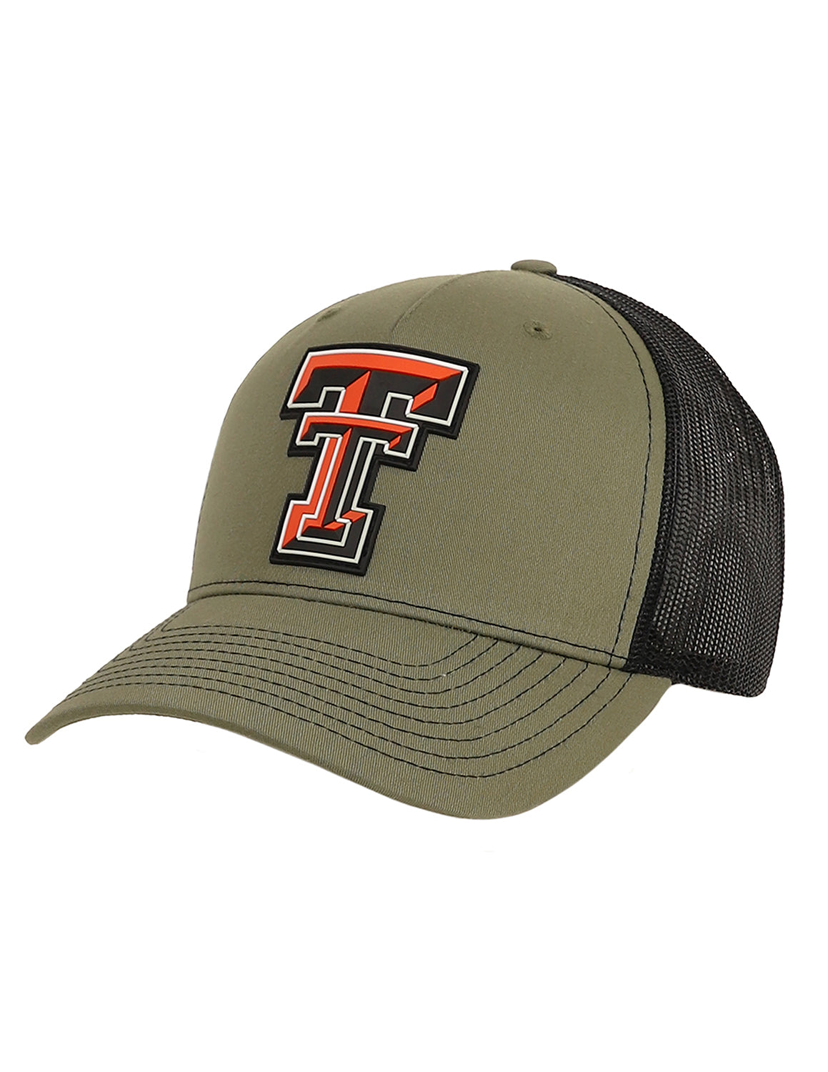 TTU P Double T Patch Hat
