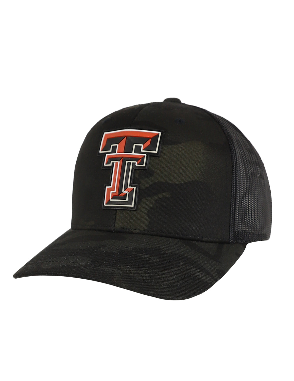 TTU Double T Camo Hat