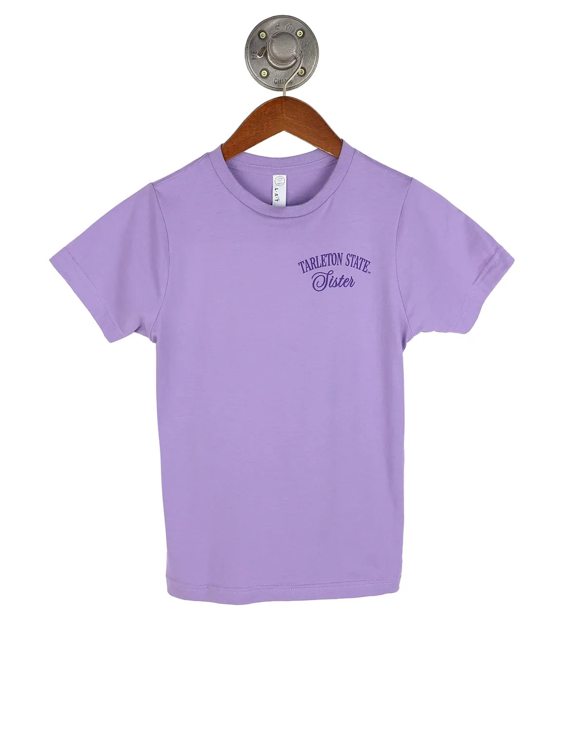 TSU Youth Sister Mono Bow Short Sleeve