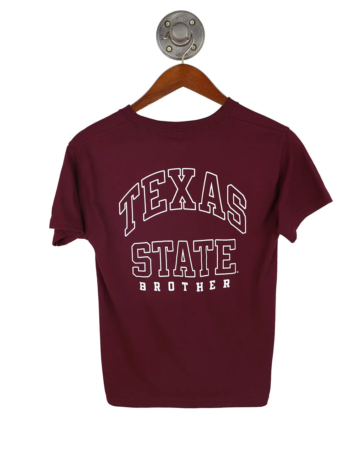 TXST Youth Brother Arch Outline Short Sleeve