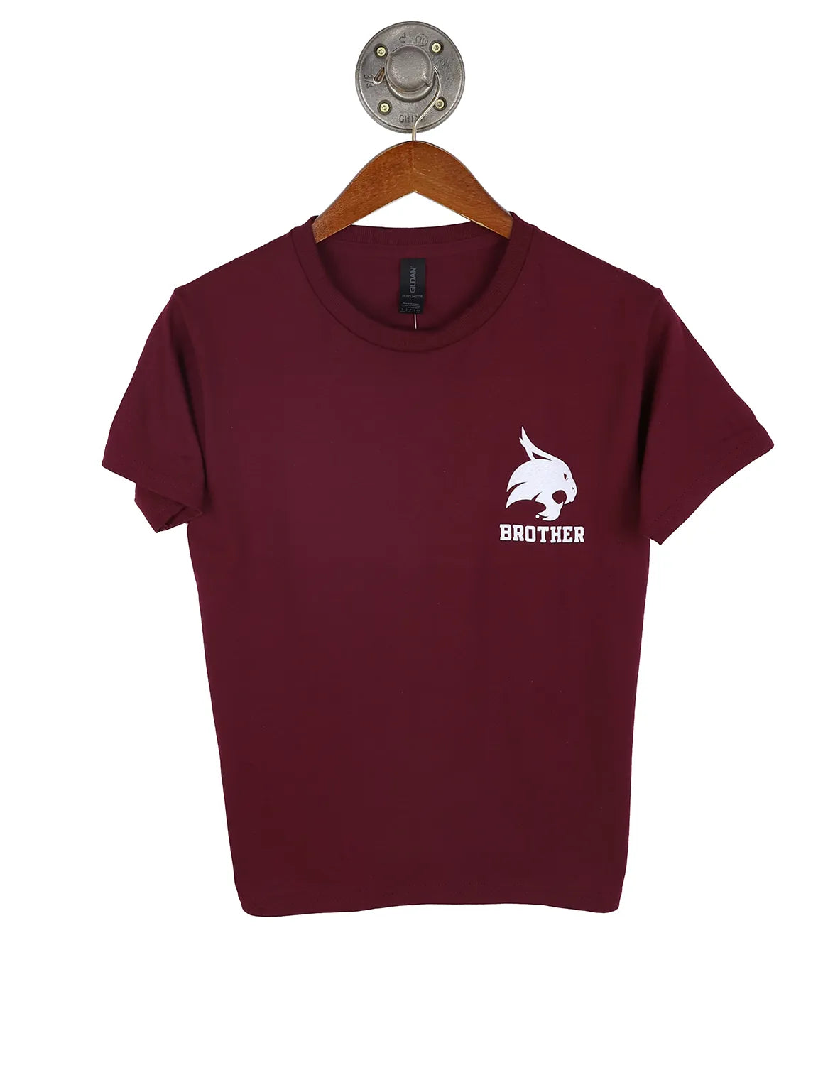 TXST Youth Brother Arch Outline Short Sleeve