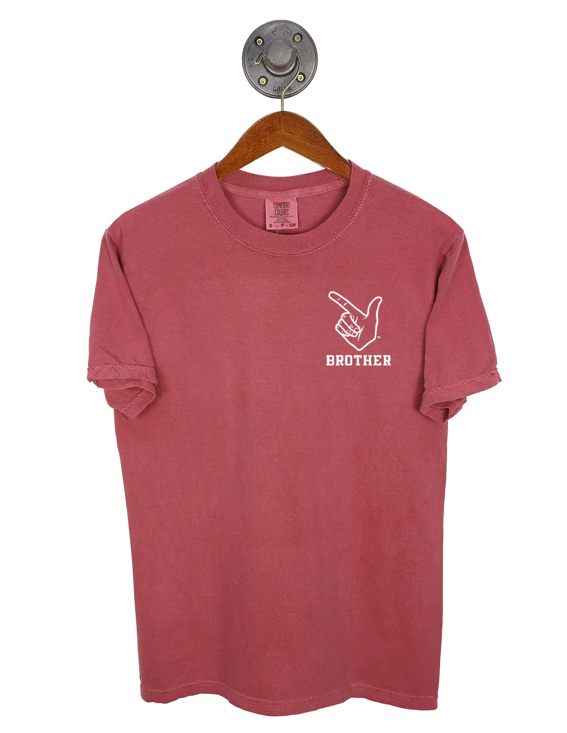 TTU Brother Arch Outline Short Sleeve