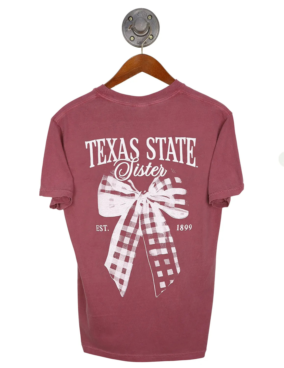 TXST Sister Mono Bow Short Sleeve