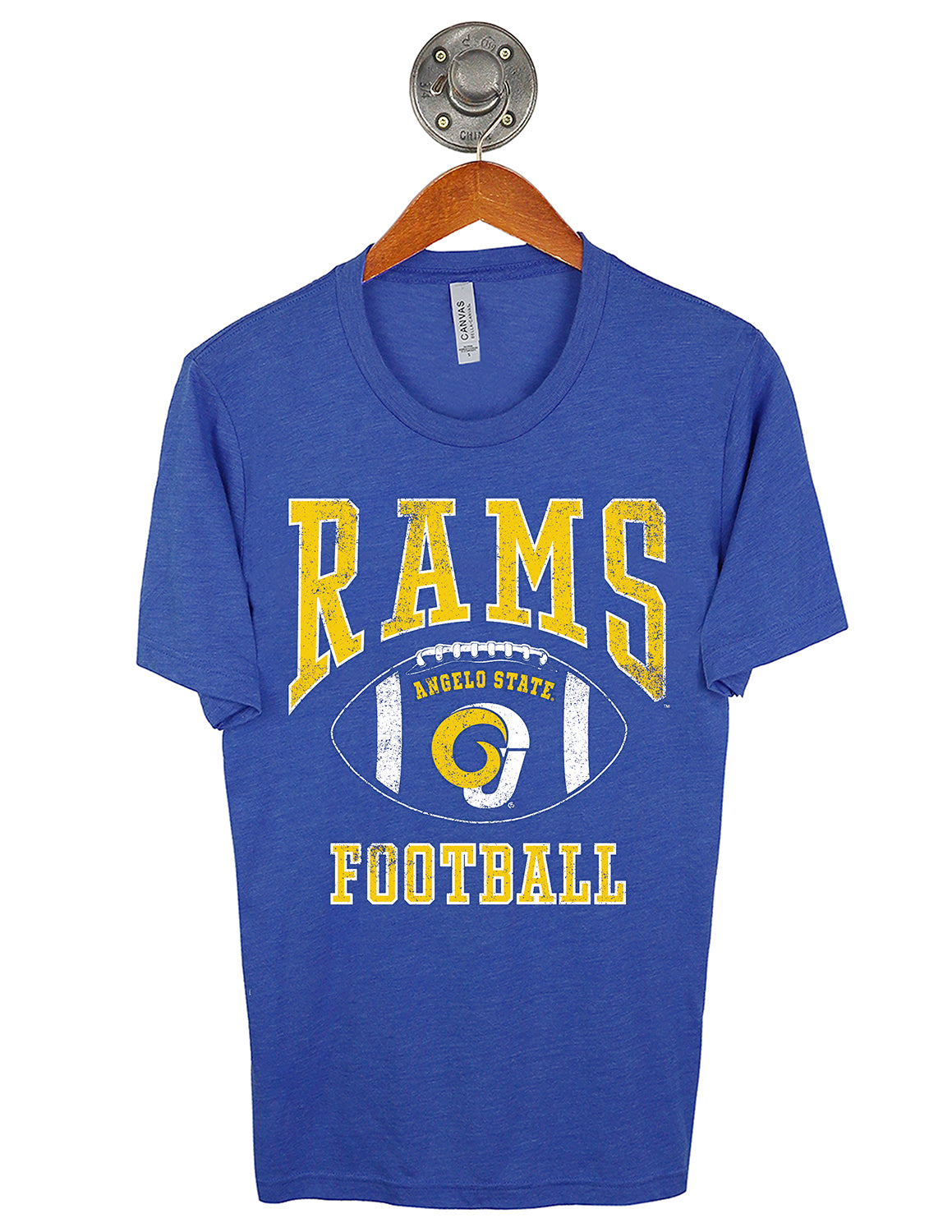 ASU Touchdown Mascot Short Sleeve
