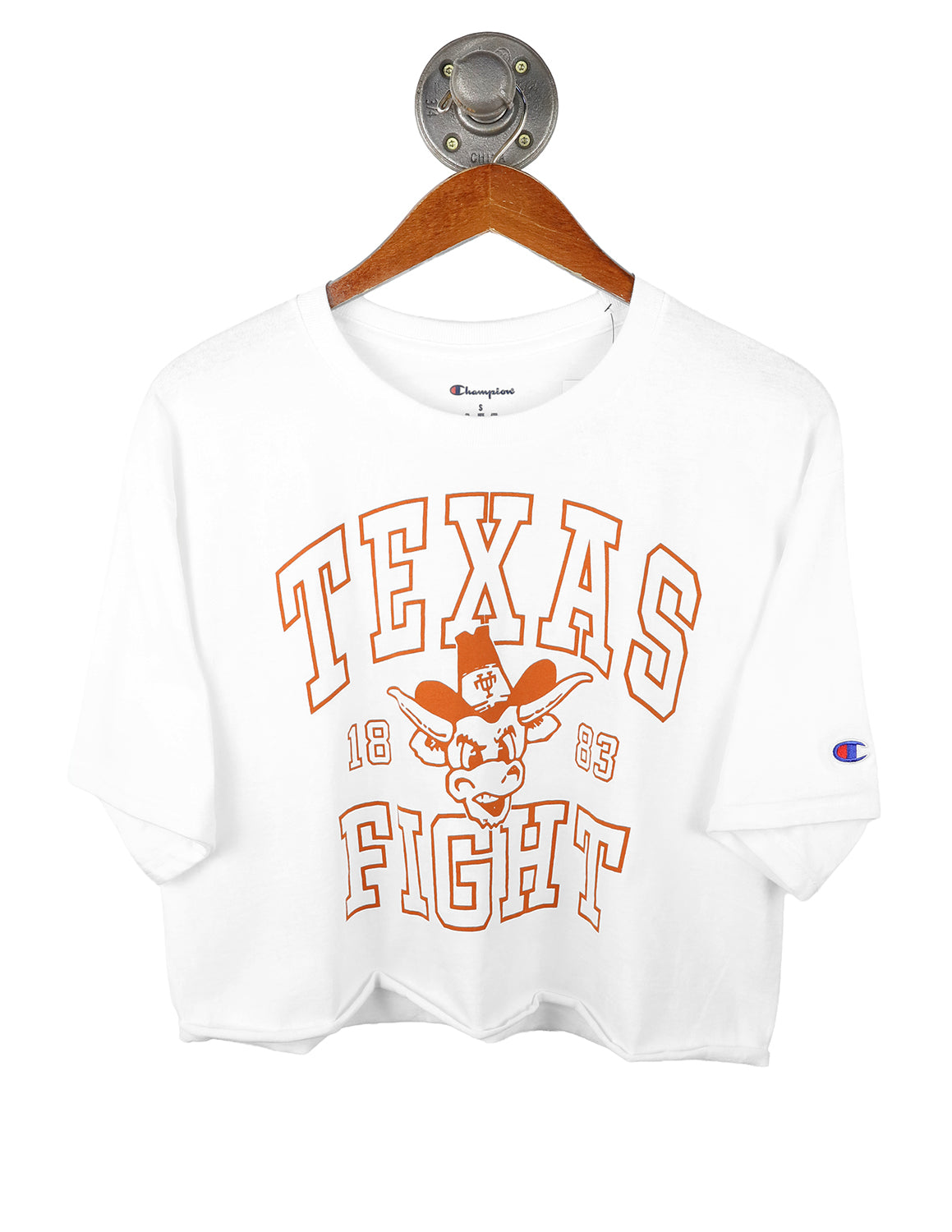 UT Game Day Outline Cropped Short Sleeve