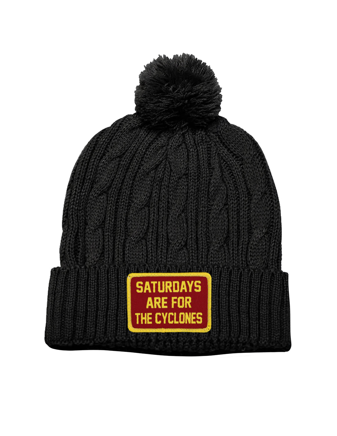 ISU P Saturdays Beanie