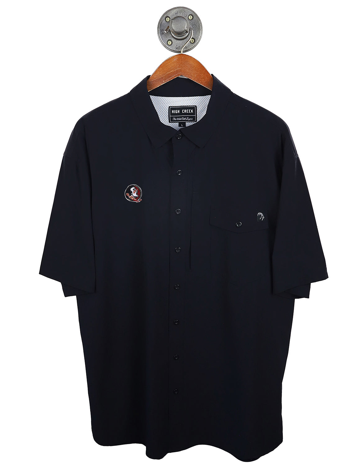 FSU G Executive Logo Fishing Shirt