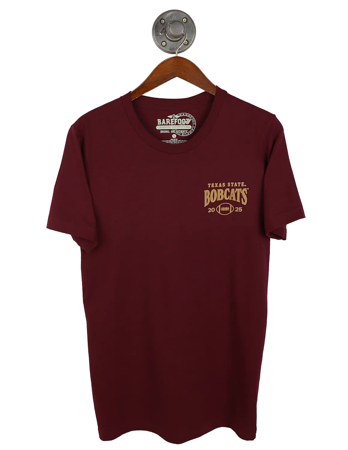 TXST FB Schedule 2025 Short Sleeve